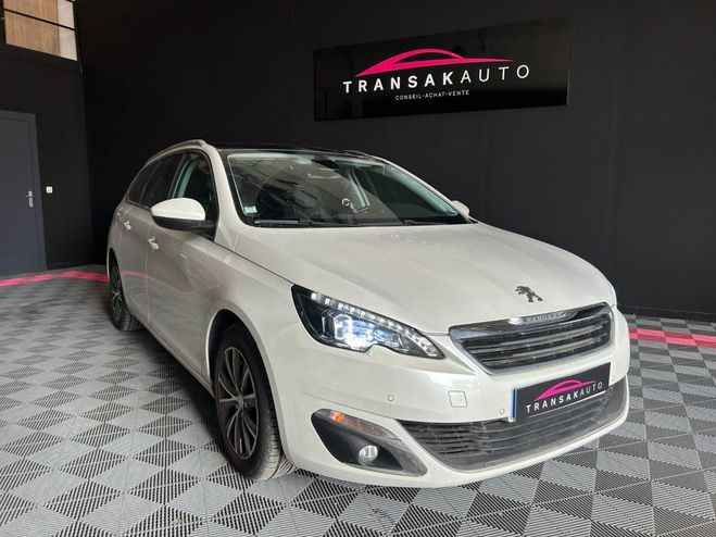 Peugeot 308 SW 1.2 PureTech 130ch SS EAT6 Allure Blanc de 2016