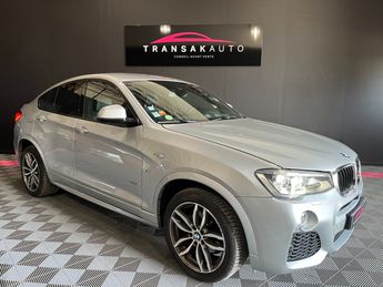  Voir détails -BMW X4 F26 xDrive20d 190ch M Sport BVA à Arles (13)
