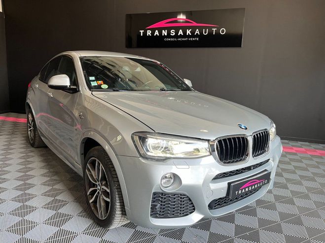 BMW X4 F26 xDrive20d 190ch M Sport BVA Gris de 2016