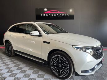  Voir détails -Mercedes EQC 400 4Matic AMG Line à Arles (13)