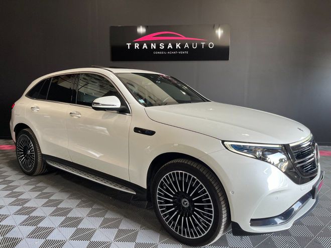 Mercedes EQC 400 4Matic AMG Line Blanc de 2020