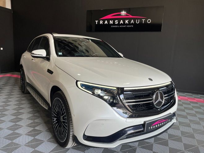 Mercedes EQC 400 4Matic AMG Line Blanc de 2020