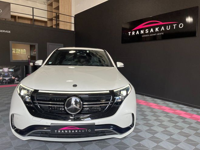 Mercedes EQC 400 4Matic AMG Line Blanc de 2020