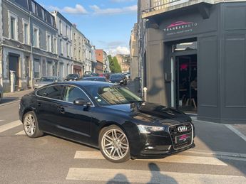  Voir détails -Audi A5 Sportback 2.0 TDI 190 Clean Diesel à Cambrai (59)