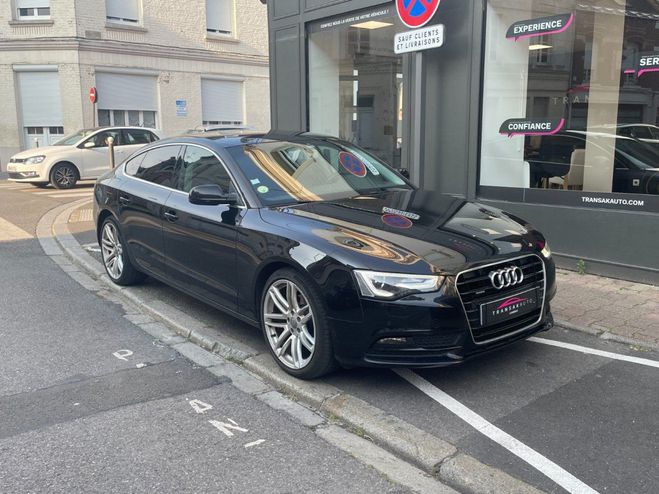 Audi A5 Sportback 2.0 TDI 190 Clean Diesel Noir de 2016