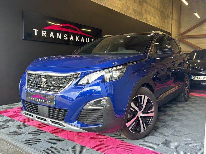 Peugeot 3008 1.6 THP 180ch - Boite Automatique EAT8 - Bleu de 2019