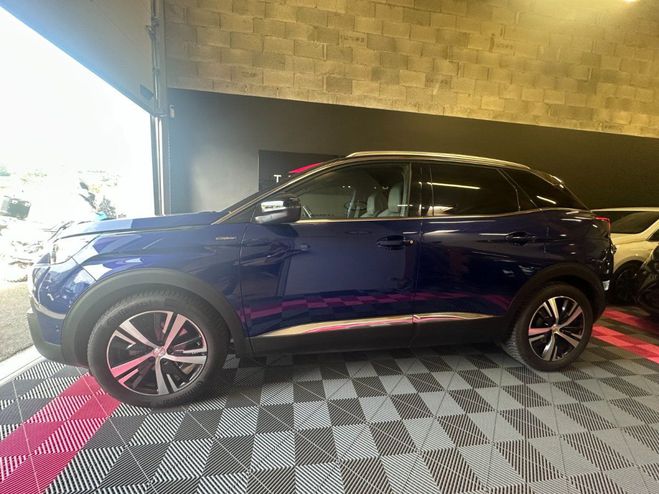 Peugeot 3008 1.6 THP 180ch - Boite Automatique EAT8 - Bleu de 2019