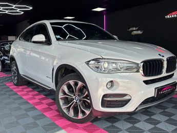  Voir détails -BMW X6 F16 xDrive 30d 258 ch Lounge Plus A - To à Manosque (04)