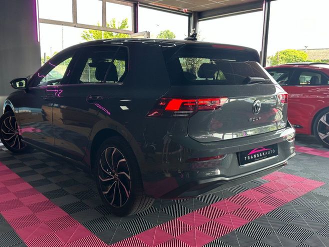 Volkswagen Golf 8 204 ch 1.4 Hybrid Rechargeable DSG Sty Gris de 2020