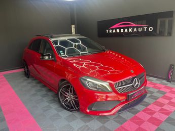  Voir détails -Mercedes Classe A 220 d 7G-DCT Fascination / TOIT OUVRANT  à Marignane (13)