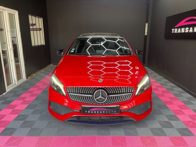 Mercedes Classe A 220 d 7G-DCT Fascination / TOIT OUVRANT  Rouge de 2017