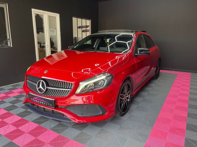 Mercedes Classe A 220 d 7G-DCT Fascination / TOIT OUVRANT  Rouge de 2017