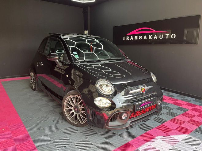 Abarth 500 595 1.4L TURBO 145CH 70 ANNIVERSARIO SUI Noir de 2019