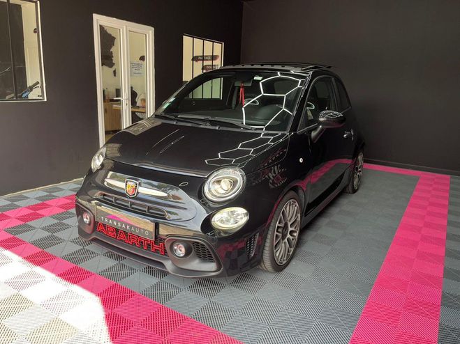 Abarth 500 595 1.4L TURBO 145CH 70 ANNIVERSARIO SUI Noir de 2019