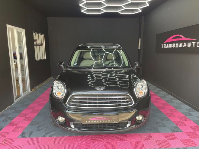 Mini Countryman R60 D 112 ch Cooper Pack Chili A / SUIVI Noir de 2014
