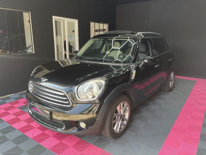 Mini Countryman R60 D 112 ch Cooper Pack Chili A / SUIVI Noir de 2014