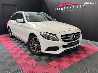  Voir détails -Mercedes Classe C BREAK 220d Executive 7G-Tronic RVISION  à Lesmnils (54)