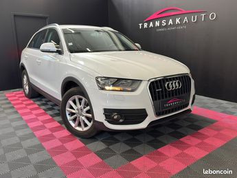  Voir détails -Audi Q3 2.0 TDI 140ch Quattro Ambition Luxe S Tr à Lesmnils (54)