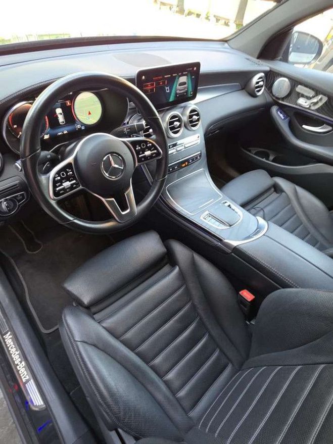 Mercedes GLC Coup 300 Premium Edition Pack AMG (de 4 Noir Mtallis de 