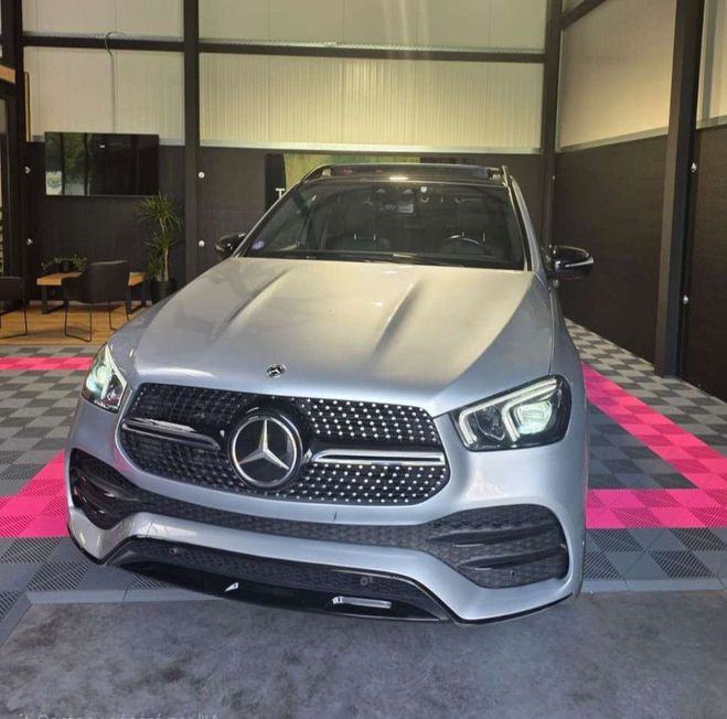 Mercedes GLE 350 4Matic PHEV Pack AMG Argent Mtallis de 