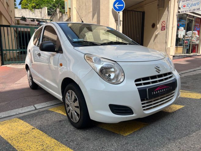 Suzuki Alto 1.0 i 68 CV Bva GL A Blanc de 2013