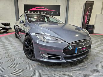  Voir détails -Tesla Model S P85 416 CV 310 kWh Performance / RECHARG à  La Chapelle-des-Fougeretz (35)