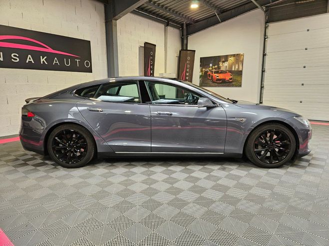 Tesla Model S P85 416 CV 310 kWh Performance / RECHARG Gris de 2013