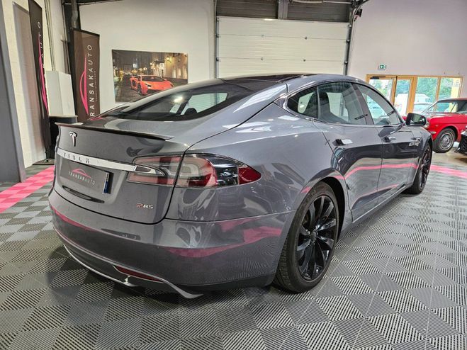 Tesla Model S P85 416 CV 310 kWh Performance / RECHARG Gris de 2013