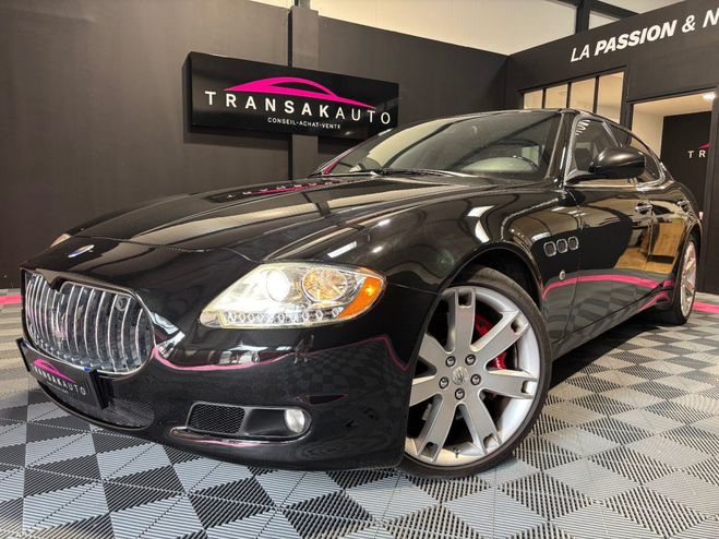 Maserati Quattroporte 4.2 V8 Sport GT S A Noir de 2008