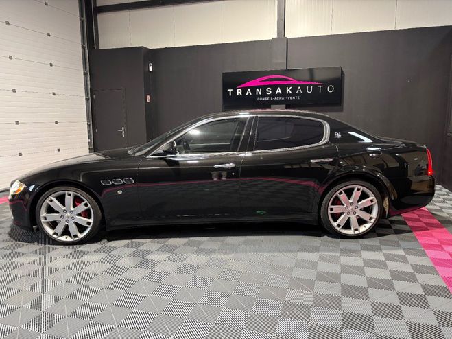 Maserati Quattroporte 4.2 V8 Sport GT S A Noir de 2008