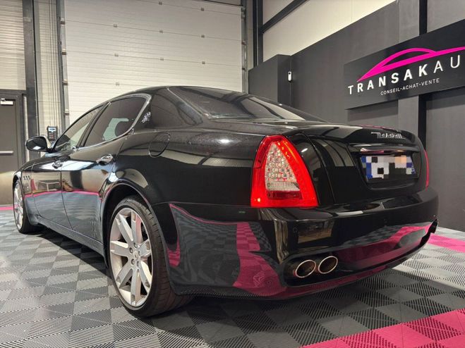 Maserati Quattroporte 4.2 V8 Sport GT S A Noir de 2008