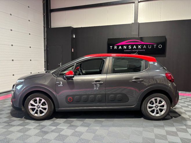Citroen C3 BlueHDi 100 SS BVM6 Graphic Gris de 2019