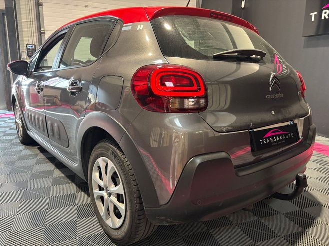Citroen C3 BlueHDi 100 SS BVM6 Graphic Gris de 2019