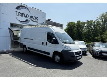  Voir détails -Peugeot Boxer Pack CD Clim Plus 335 L3H2 3.0 HDi - 180 à Brive-la-Gaillarde (19)