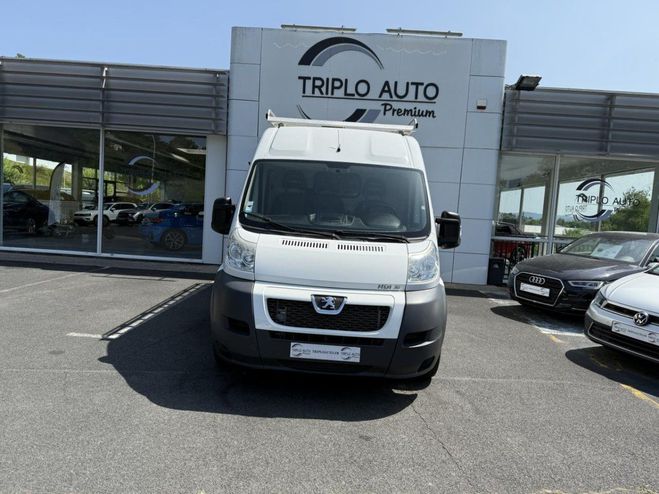 Peugeot Boxer Pack CD Clim Plus 335 L3H2 3.0 HDi - 180 BLANC de 2013