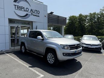  Voir détails -Volkswagen Amarok 2.0 BiTDI CR - 180 - BVA PICK UP DOUBLE  à Brive-la-Gaillarde (19)
