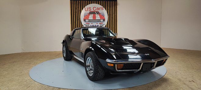 Chevrolet Corvette C3 Stingray Noir de 