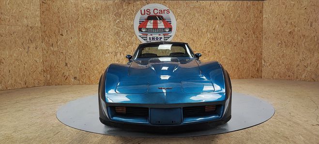Chevrolet Corvette C3 Bleu de 1981