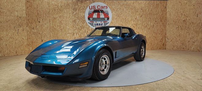 Chevrolet Corvette C3 Bleu de 1981