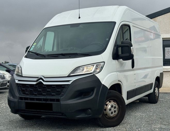Citroen Jumper L2H2 Grand comfort 130 BLANC de 2018