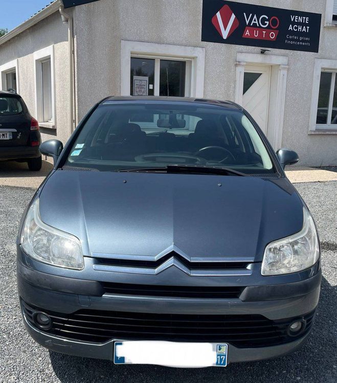 Citroen C4 1.6 HDi92 Pack GRIS de 2005