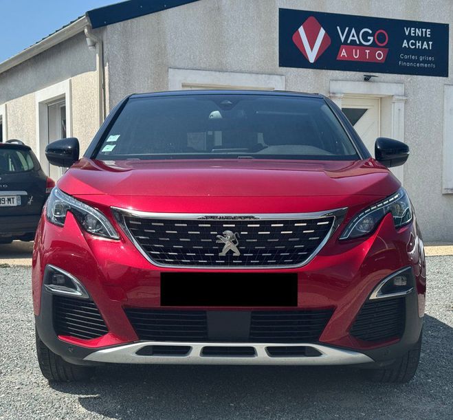 Peugeot 3008 II 1.6 THP 165ch GT Line S&S EAT6 ROUGE de 2017