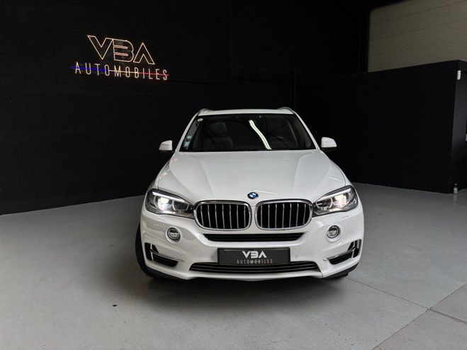 BMW X5 (3) xDrive25d 218 ch Exclusive BVA8 Blanc de 2014