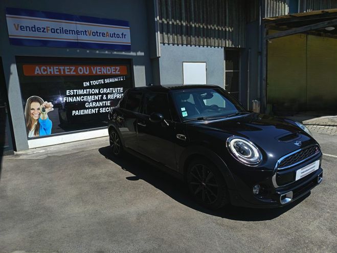 Mini One SD 170ch, exquisite 2, boite aute Noir Mtallis de 2017