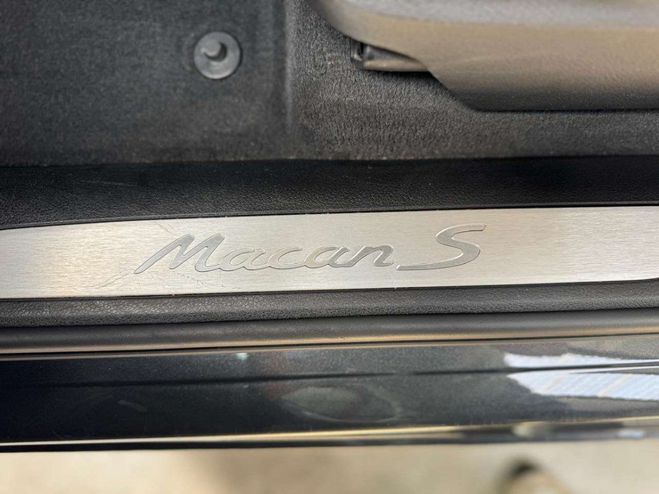 Porsche Macan 3.0 V6 340 S PDK Gris de 2017