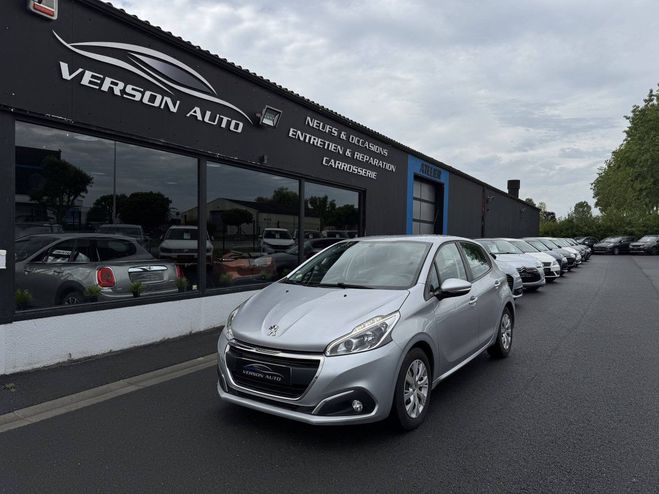 Peugeot 208 Affaire BlueHDi 75 1er MAIN GPS 5PL POSS GRIS de 2017
