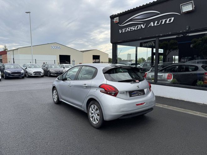Peugeot 208 Affaire BlueHDi 75 1er MAIN GPS 5PL POSS GRIS de 2017
