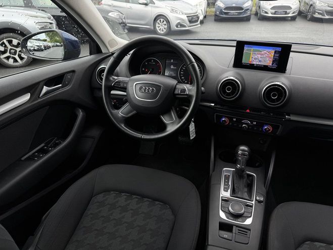 Audi A3 Sportback 1.6 TDi 110 GPS XENON LED REGU BLEU de 2014