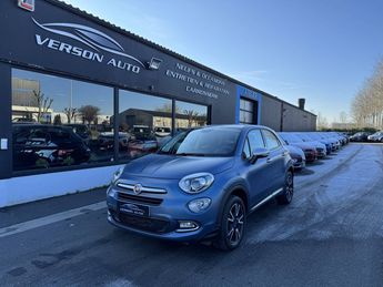  Voir détails -Fiat 500X 1.4 MultiAir 140 Mirror MAT GPS KEYLESS  à Verson (14)