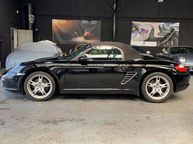 Porsche Boxster 987 2.7 245cv ECHAPP/NAV/SUPERBE NOIR de 2007